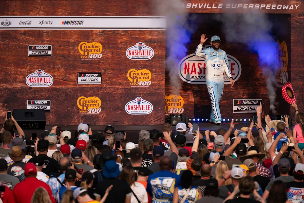 NASCAR Entry List Nashville: Cup Series Drivers for Cracker Barrel 400