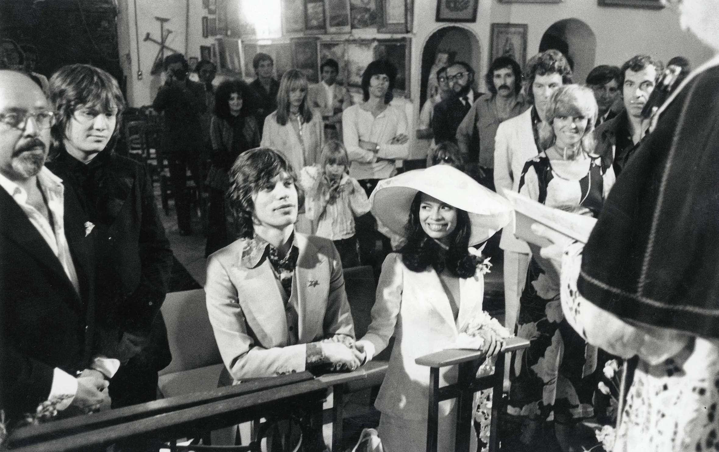 Jagger Wedding
