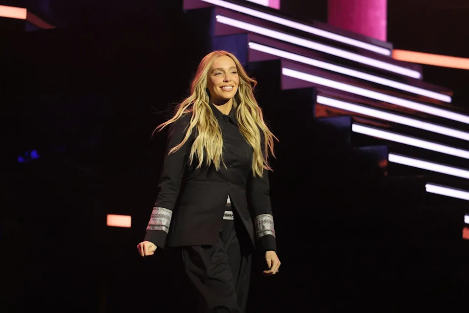 Cooper and Kaplan appeared together at the YouTube Upfronts last week (Getty)