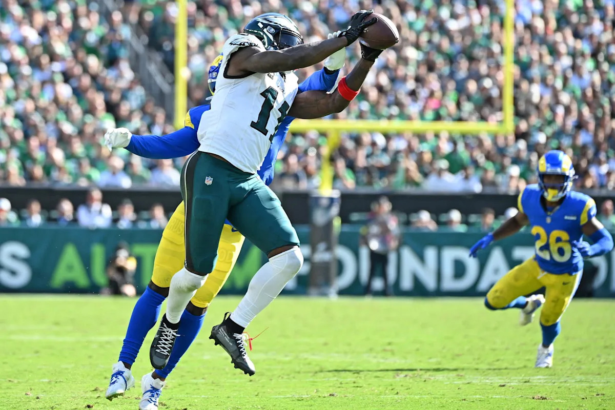 Eagles Continue to be Praised for AJ Brown Replacement in NFL Draft