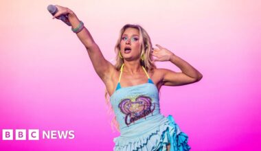 Midnight Sun-derland: Zara Larsson electrifies the crowd at Big Weekend - BBC
