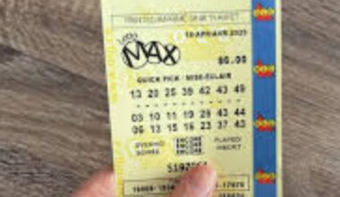 Lotto Max Jackpot Ticket Sold As Unbelievable Mother’s Day Gift Surprise