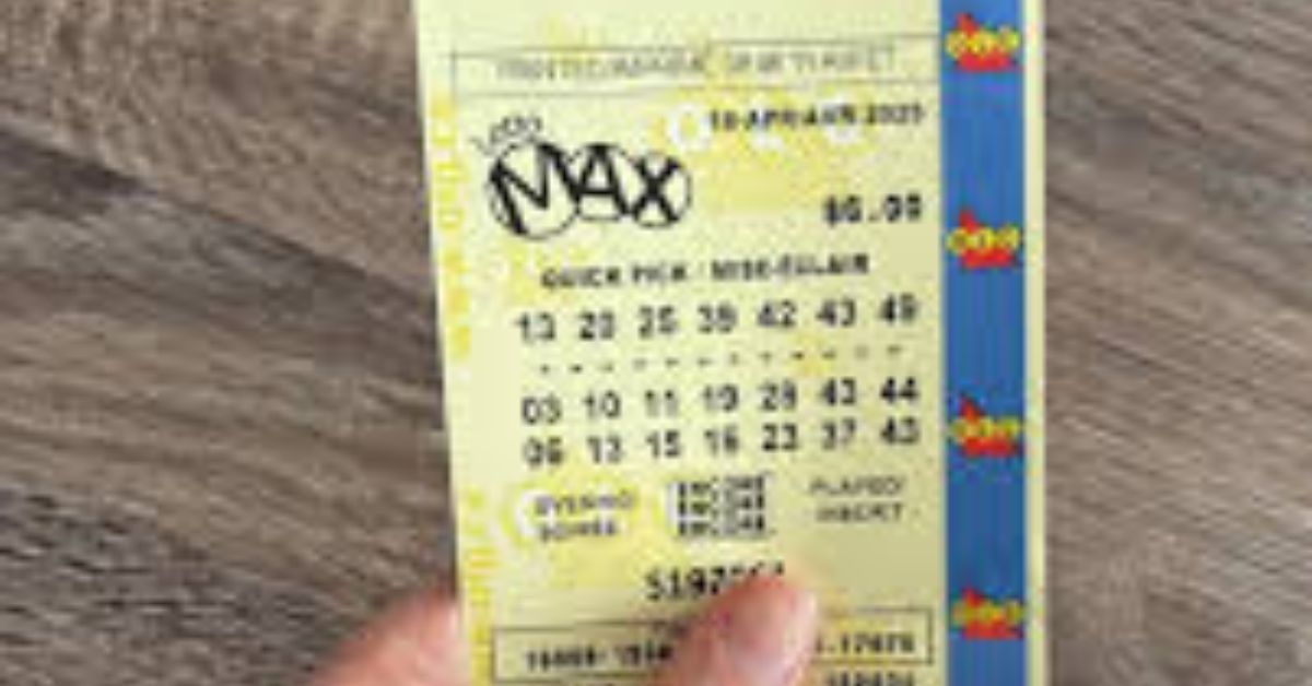 Lotto Max Jackpot Ticket Sold As Unbelievable Mother’s Day Gift Surprise