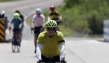 Cyclists are turning Perth 700 into a ride with heart