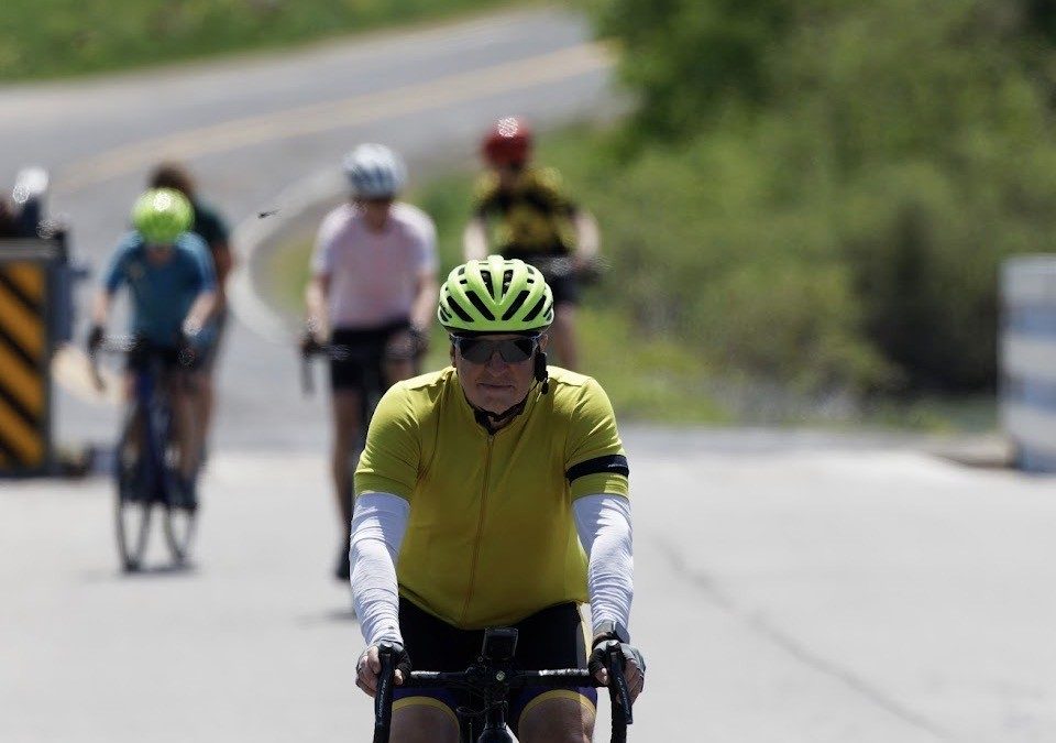 Cyclists are turning Perth 700 into a ride with heart