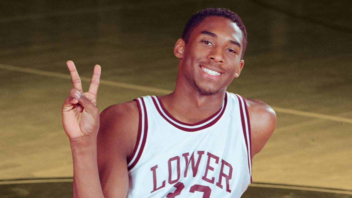 "I got 10 fingers" - Young Kobe Bryant on how many NBA championships he was aiming for