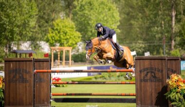 Conor Swail completed the one-two punch in Vancouver's CSI4* and CSI2* qualifiers