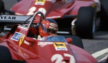Gilles Villeneuve’s Last F1 Helmet Sold for Over $1 Million
