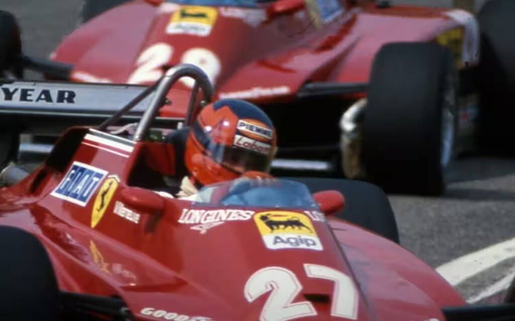 Gilles Villeneuve’s Last F1 Helmet Sold for Over $1 Million