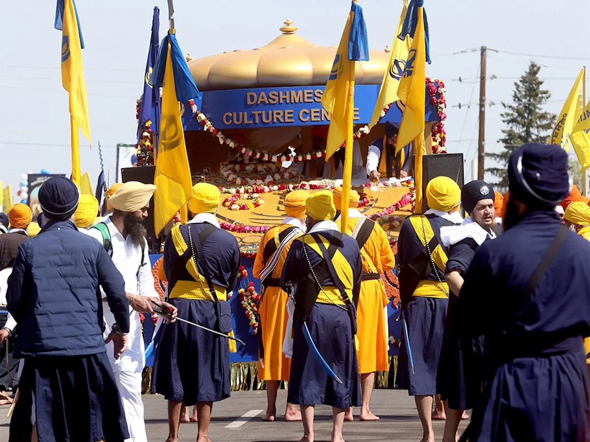 Annual Nagar Kirtan parade expected to gather tens of thousands to northeast Calgary Saturday; traffic and parking impacts in effect