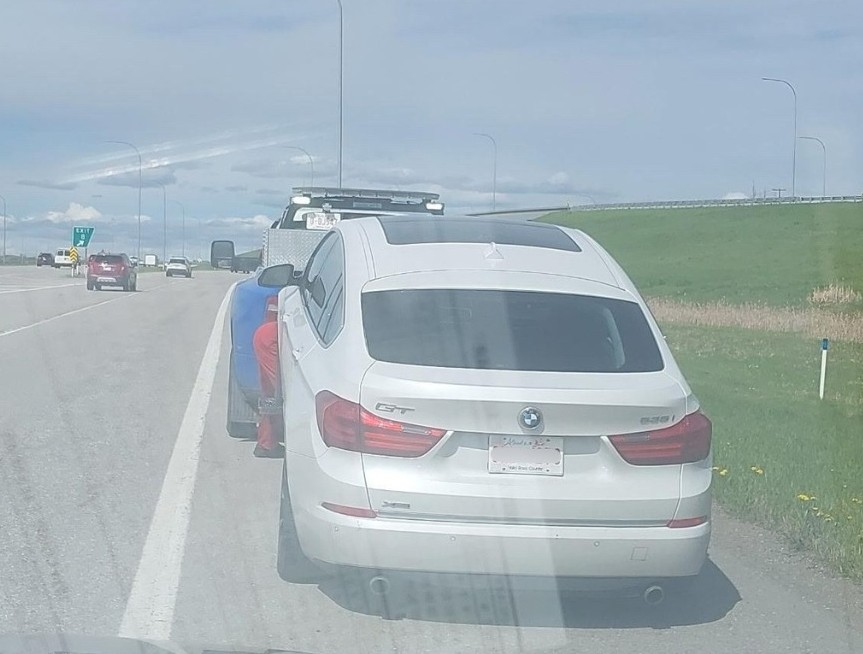 Driver reached 192 km/h before arrest on Calgary road, police say - DiscoverAirdrie.com