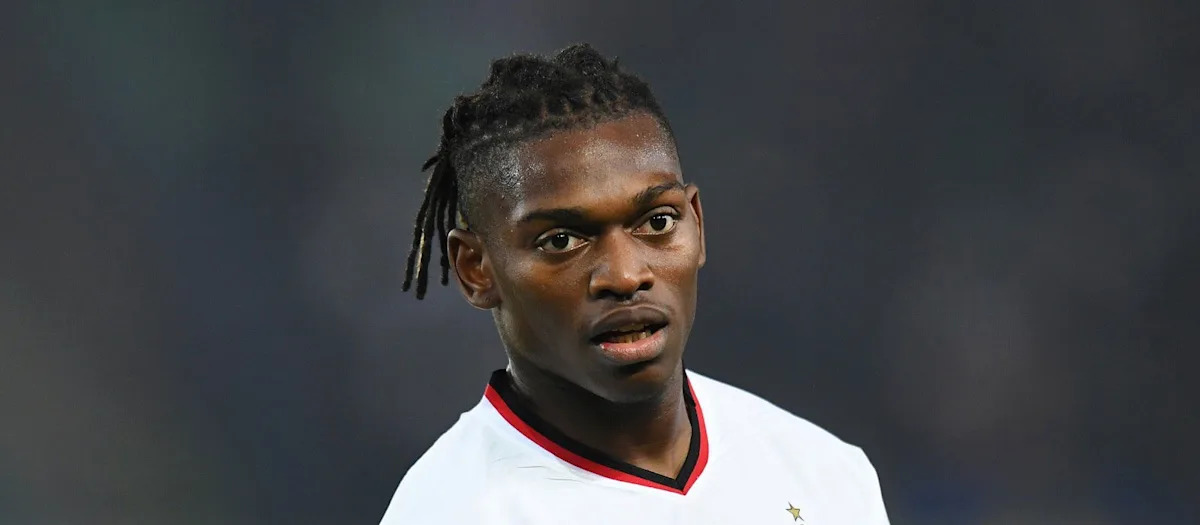 Rafael Leao sends come-and-get-me plea to United