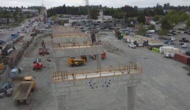 Surrey-Langley SkyTrain construction update | Watch News Videos Online