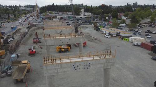 Surrey-Langley SkyTrain construction update | Watch News Videos Online