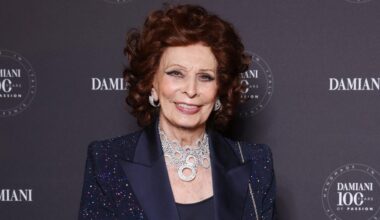 At 91, Sophia Loren swears by one retro exercise