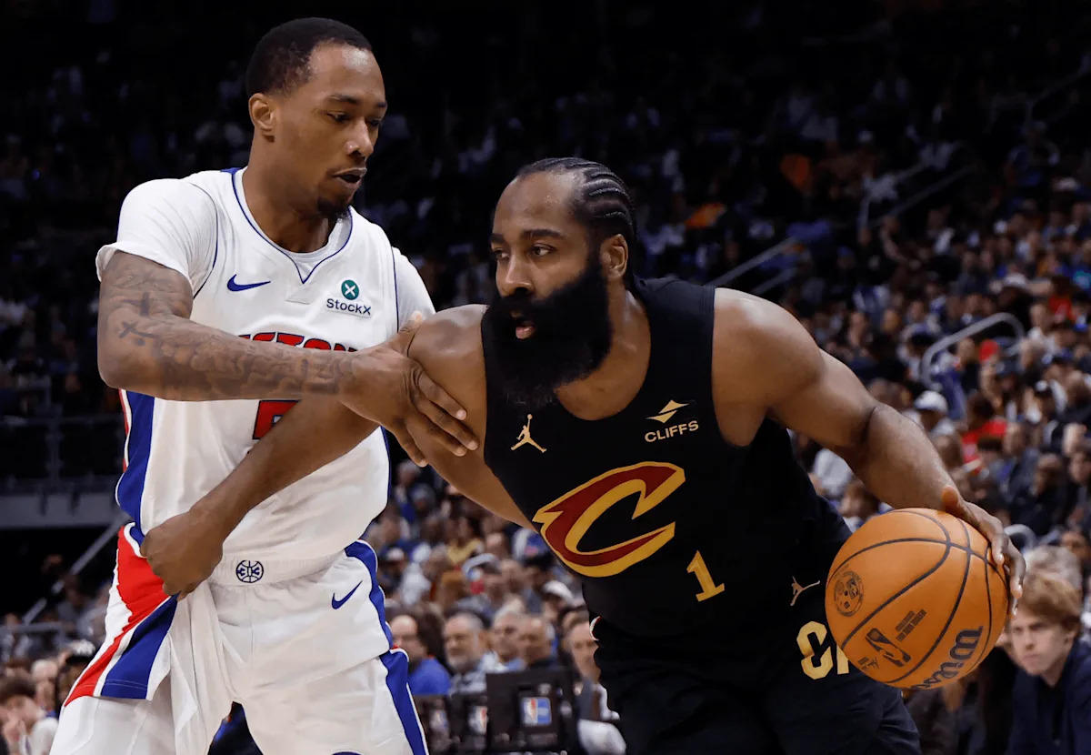 Pistons vs Cavaliers Prediction, Picks & Odds for NBA Playoffs Game 3