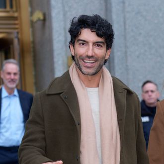 Celebrity Sightings In New York City - February 11, 2026
