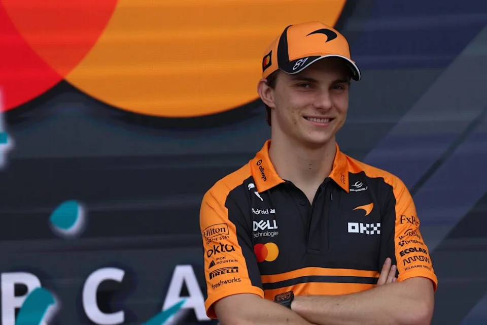 6. Oscar Piastri (McLaren) - 43 Points