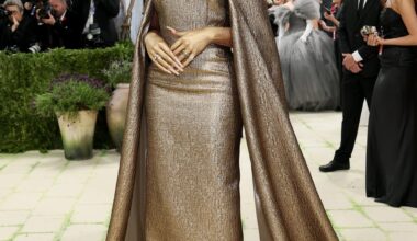 WNBA Star A’ja Wilson Looks Like a Goddess in a Metallic Prabal Gurung Gown at the 2026 Met Gala