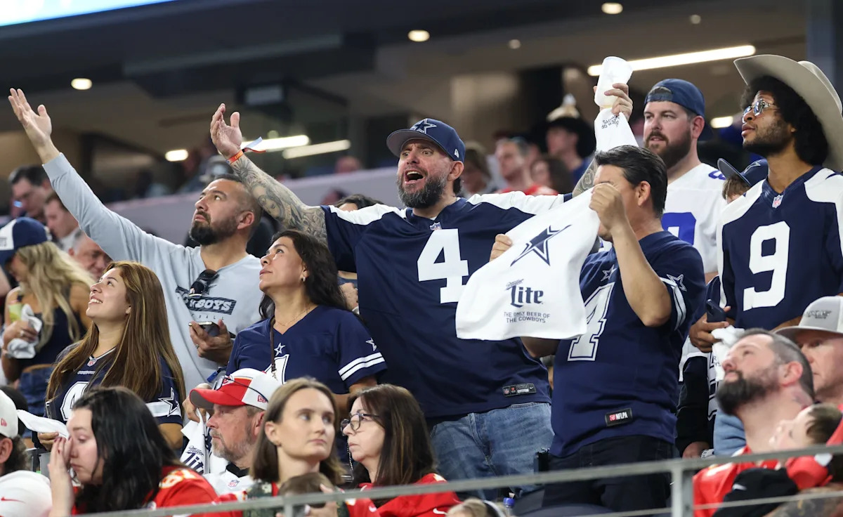 5 Top storylines from Cowboys' 2026 schedule includes a gooey middle