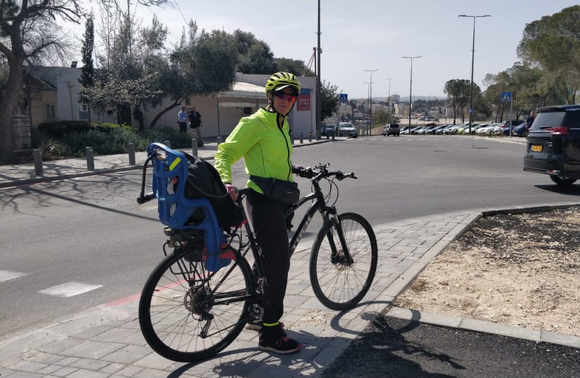 Boston-born Arabic history professor Miriam Goldstein devotes much of her precious spare time to promoting cycling in the city.