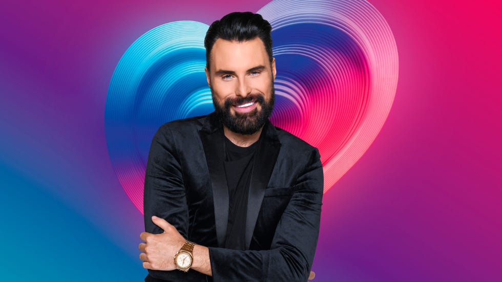 Rylan Clark, Eurovision Song contest 2026 rylan clark, eurovision song contest 2026