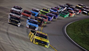NASCAR Craftsman Truck Series Race Results, Finishing Order From Nashville Superspeedway