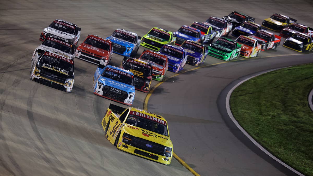 NASCAR Craftsman Truck Series Race Results, Finishing Order From Nashville Superspeedway