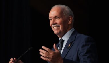 B.C. to rename Site C hydro dam after late premier John Horgan