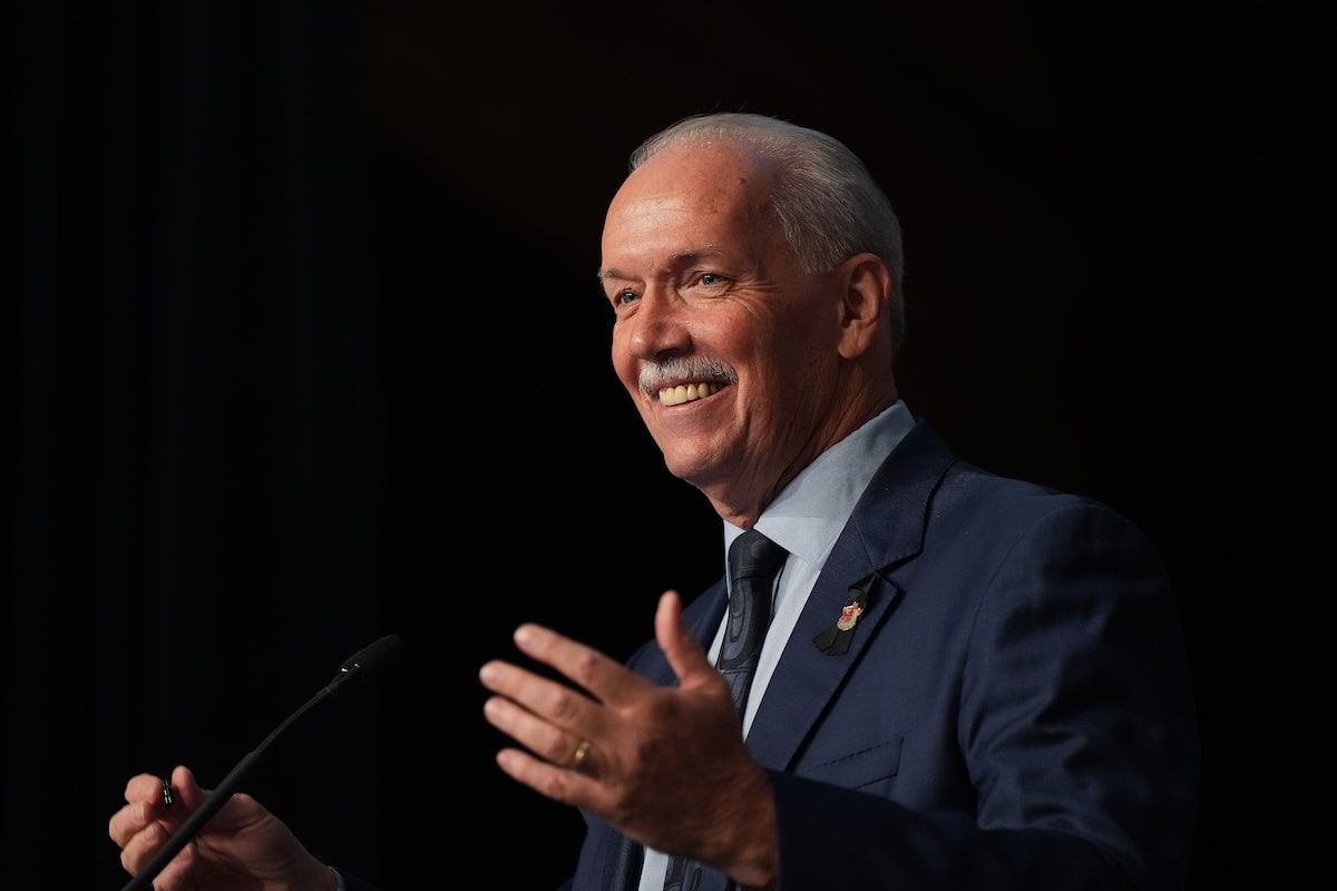 B.C. to rename Site C hydro dam after late premier John Horgan