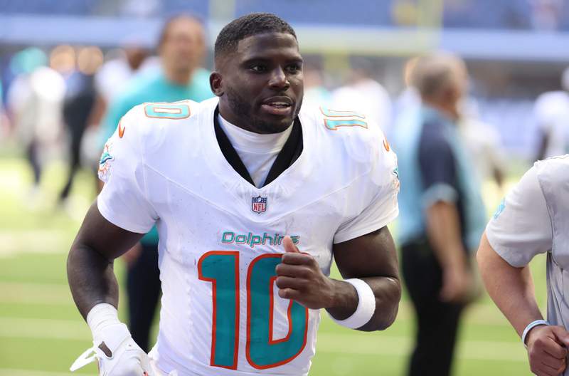 WATCH: Tyreek Hill Emerges With New Career as NFL Hopes Remain in Limbo