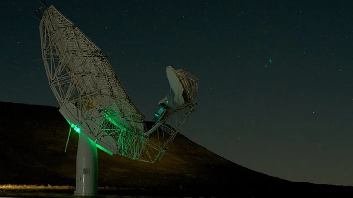 At 8 Billion Light Years Away, This Laser Just Set Records