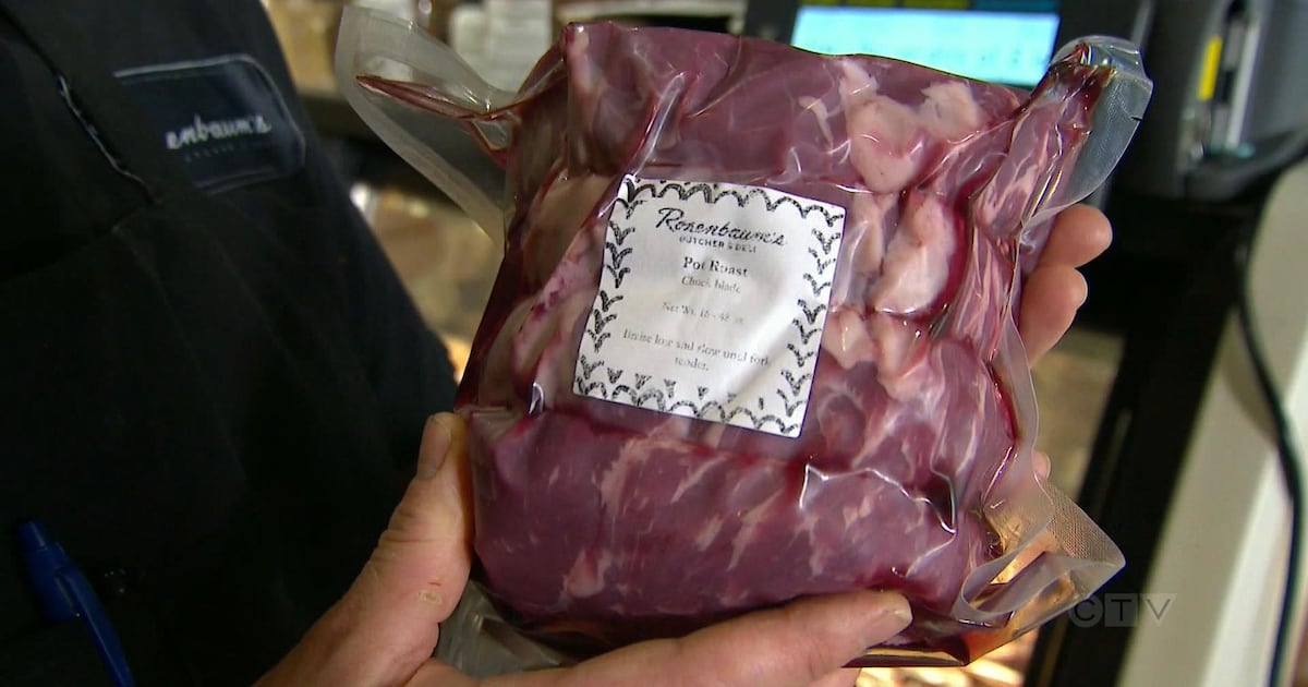 ‘The perfect storm’: Why food experts don’t think the price of beef is coming back down anytime soon - CTV News
