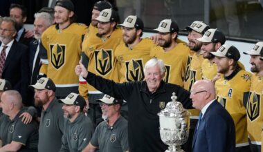 Golden Knights complete sweep over Avalanche in Game 4 to advance to Stanley Cup Final