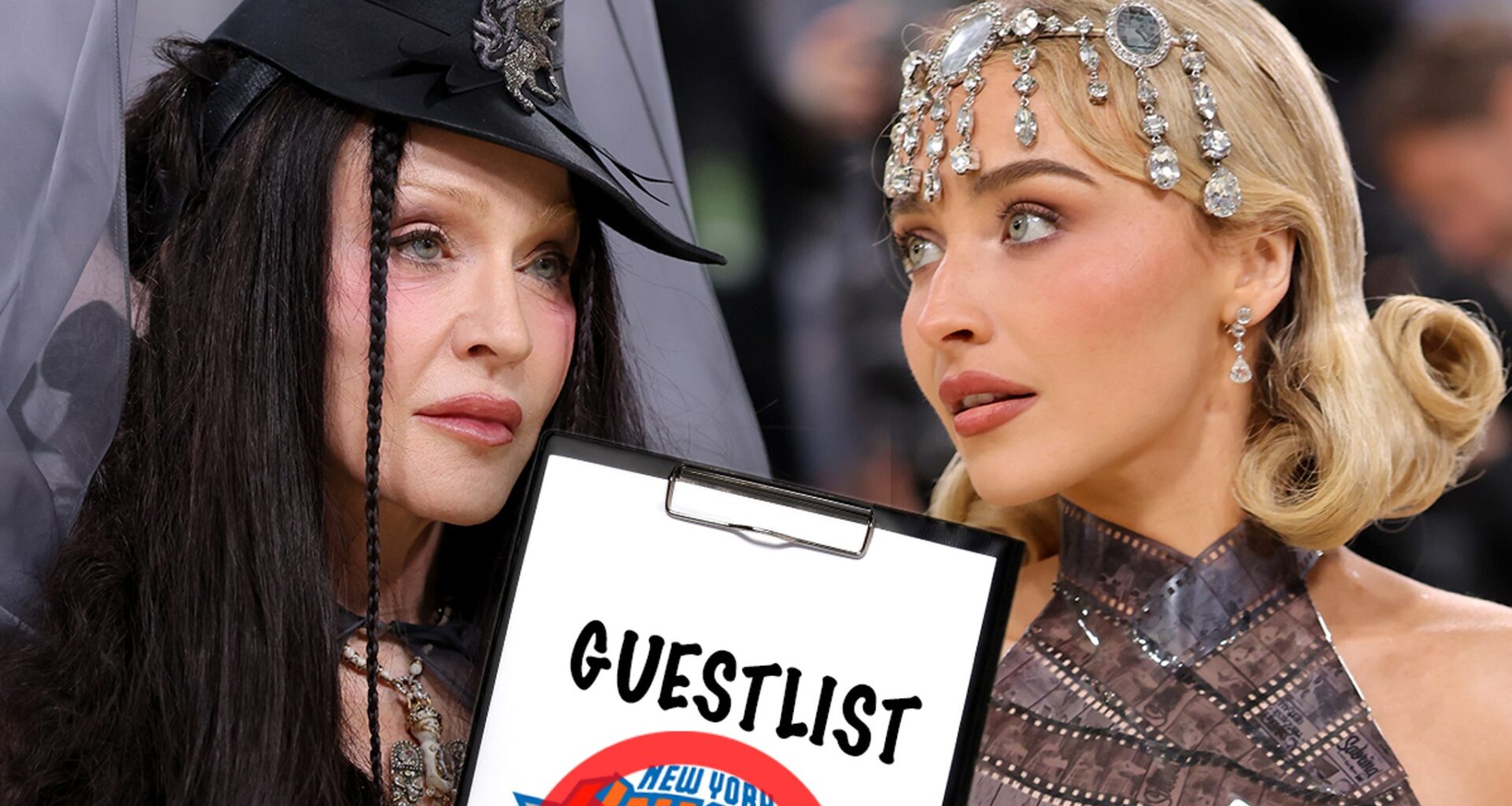 NY Knicks' Players Turned Away From Madonna & Sabrina Carpenter's Met Gala After Party