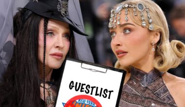 NY Knicks' Players Turned Away From Madonna & Sabrina Carpenter's Met Gala After Party