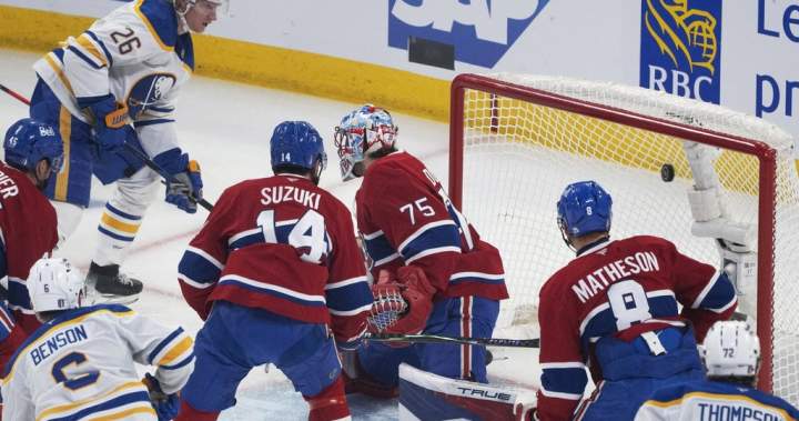 Call of the Wilde: Buffalo Sabres rout the Montreal Canadiens to force Game 7 - Montreal