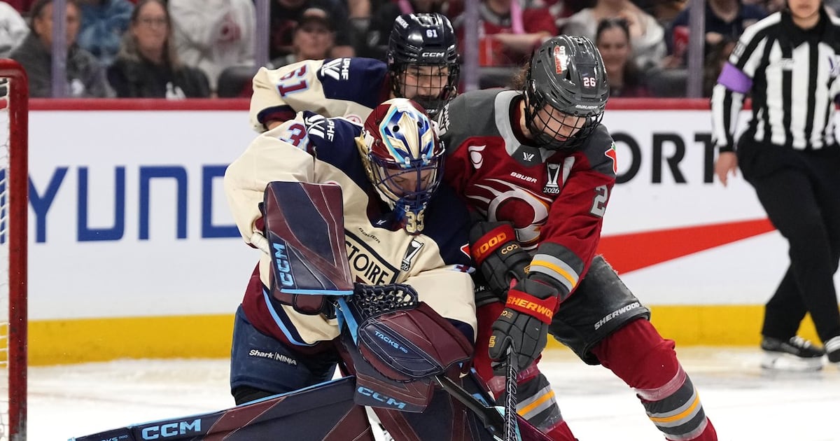 Clark succeeding in shutdown role for Charge as Ottawa looks to even PWHL final