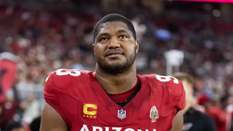 Arizona Cardinals defensive lineman Calais Campbell