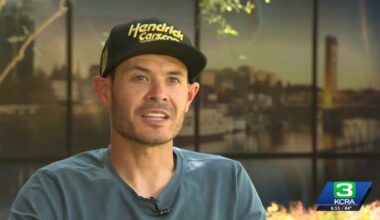 Elk Grove's NASCAR champion Kyle Larson promotes documentary