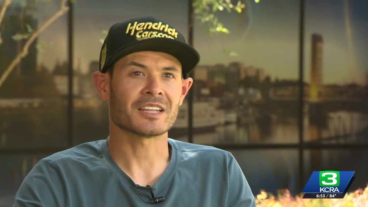 Elk Grove's NASCAR champion Kyle Larson promotes documentary