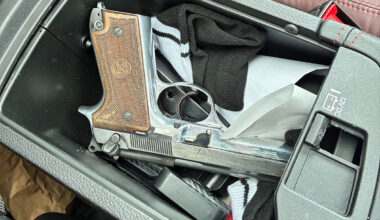 Handguns seized, 1 arrest after police bust in Calgary NE: ALERT