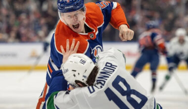 Whether the Edmonton Oilers should keep, hold or fold on veteran D-man Connor Murphy