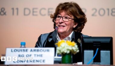 What to know about Louise Arbour, Canada's next governor general - BBC