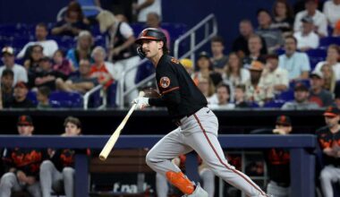 Orioles lose outfielder Dylan Beavers to oblique injury