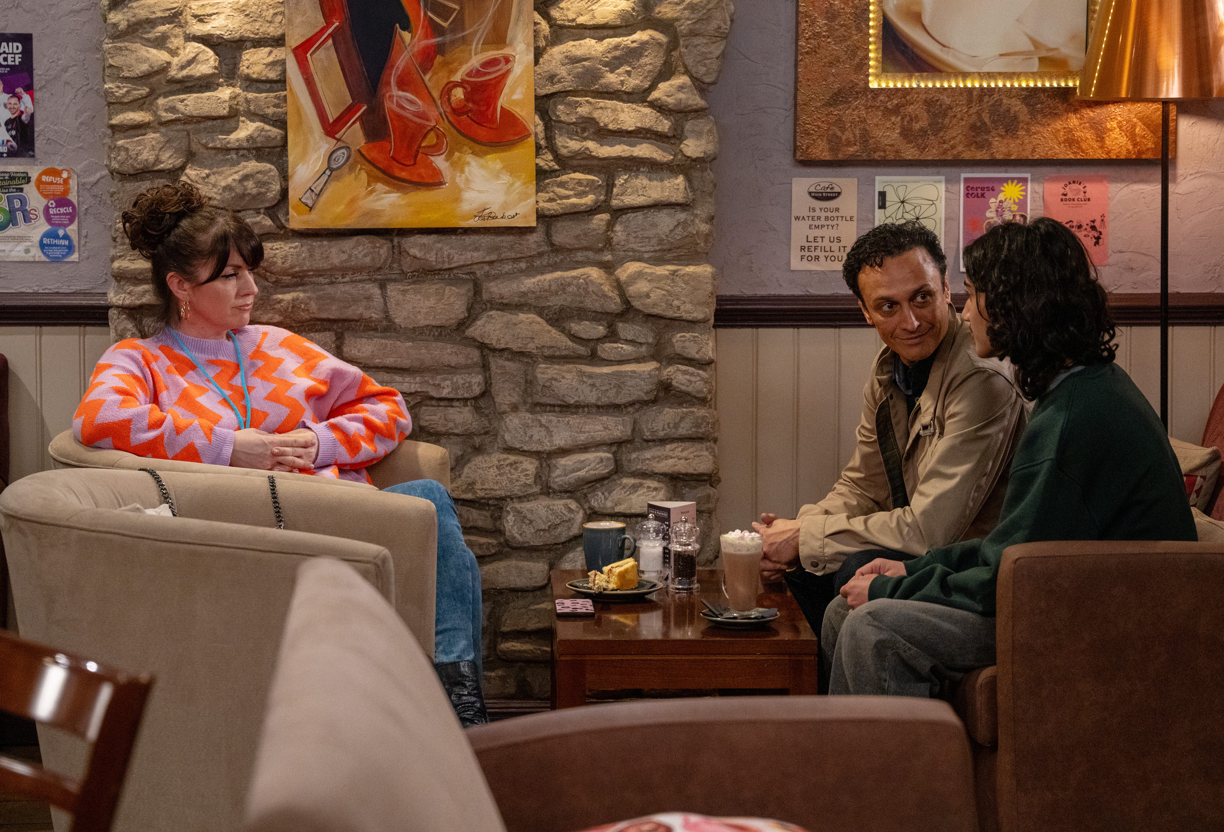 kerry wyatt, jai sharma, emmerdale