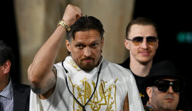 Oleksandr Usyk vs. Rico Verhoeven: If anyone deserves an easy fight, it's boxing's pound-for-pound king