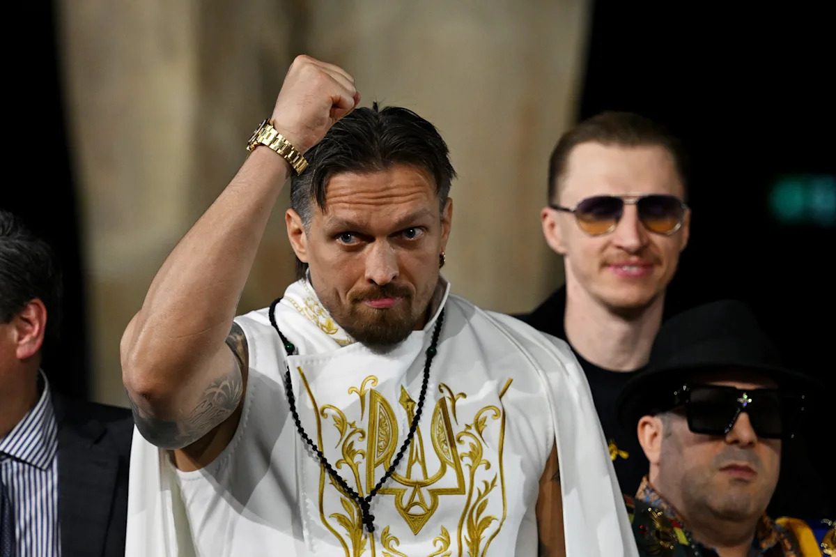 Oleksandr Usyk vs. Rico Verhoeven: If anyone deserves an easy fight, it's boxing's pound-for-pound king