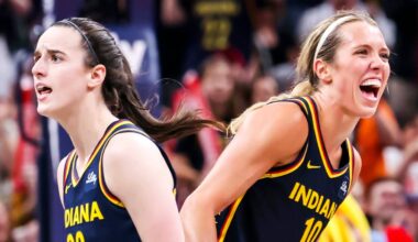Caitlin Clark Praises Lexie Hull's Post After Tough WNBA Season Opener