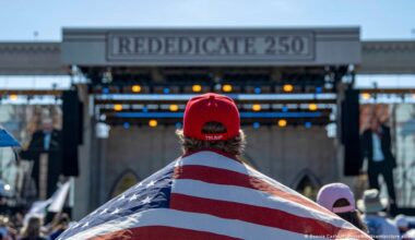 Thousands attend America-themed prayer rally in Washington